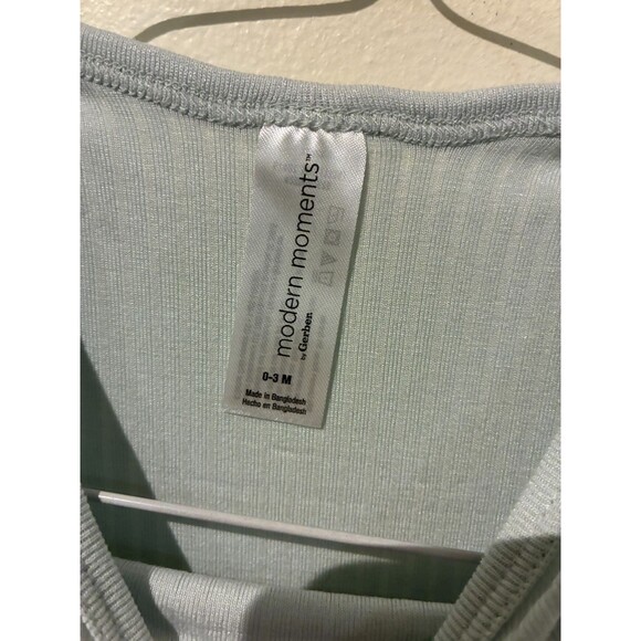 NWOT Modern Moments Pale Green Gown - 0-3M - Picture 3 of 3